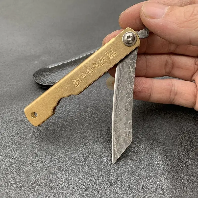 Higonokami Japanese Mini Pocke - đánh giá và giá Woodworking Japanese Tools