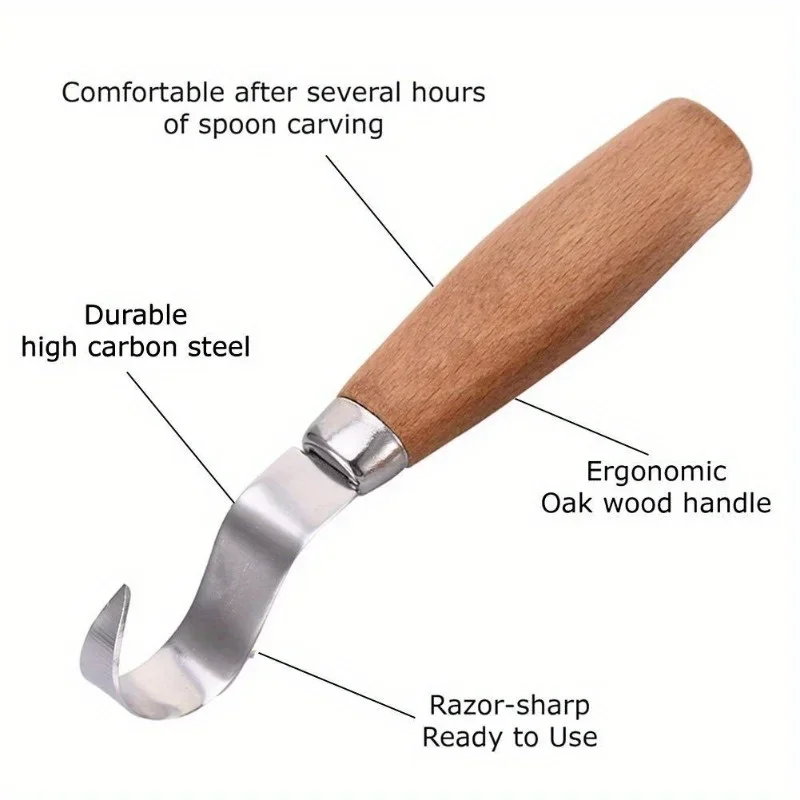 Wood Carving Knife Chisel Hook - đánh giá và giá Woodworking Product