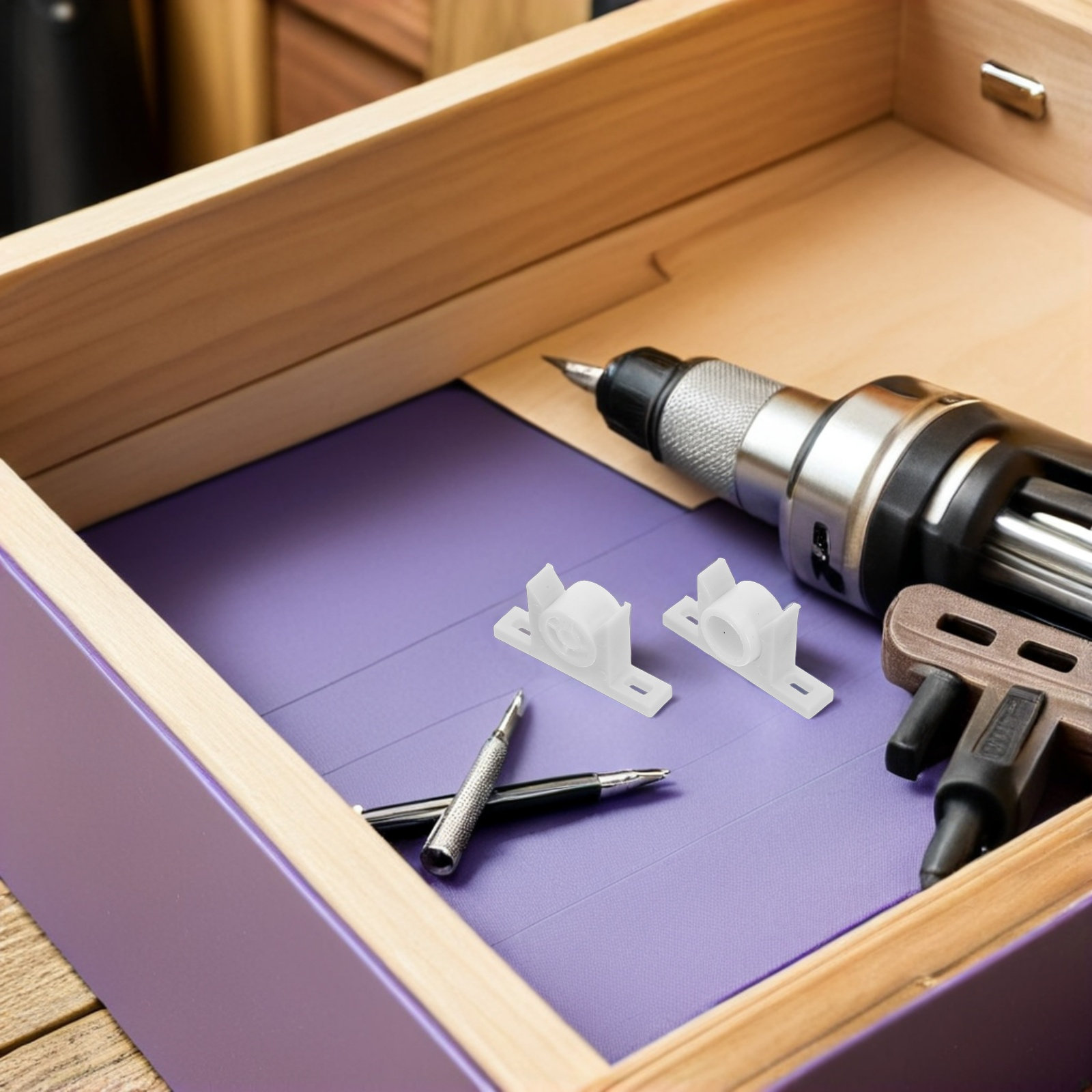 30Sets Plastic Cabinet Closure - đánh giá và giá Woodworking For Dummies