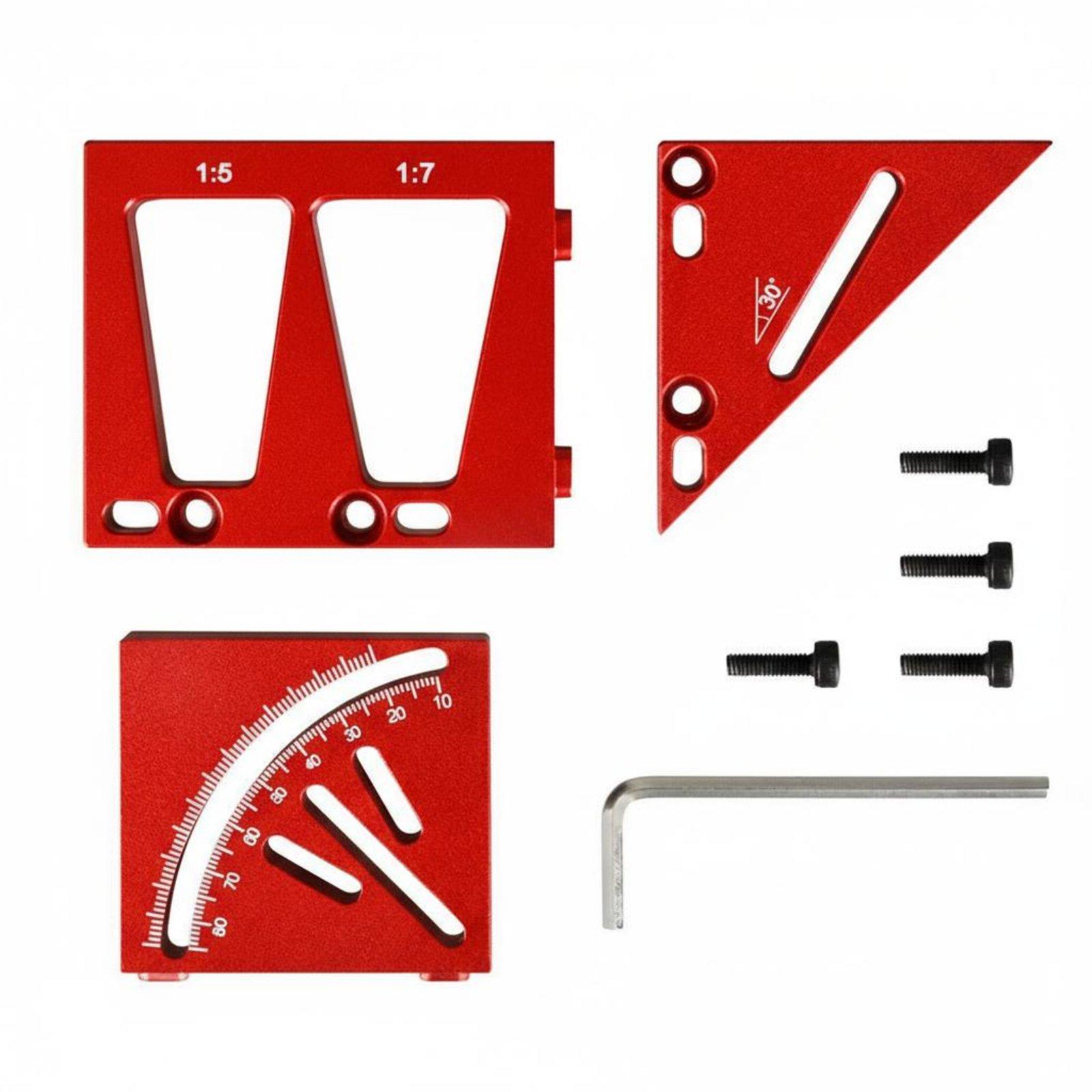 Precision Angle Gauge Aluminum - đánh giá và giá Woodworking Workshop Layout
