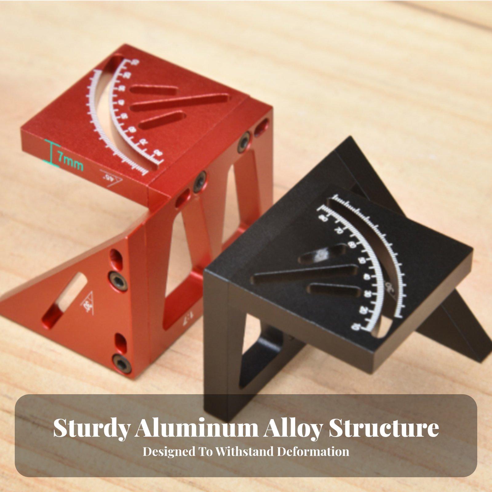 Precision Angle Gauge Aluminum - đánh giá và giá Woodworking Workshop Layout