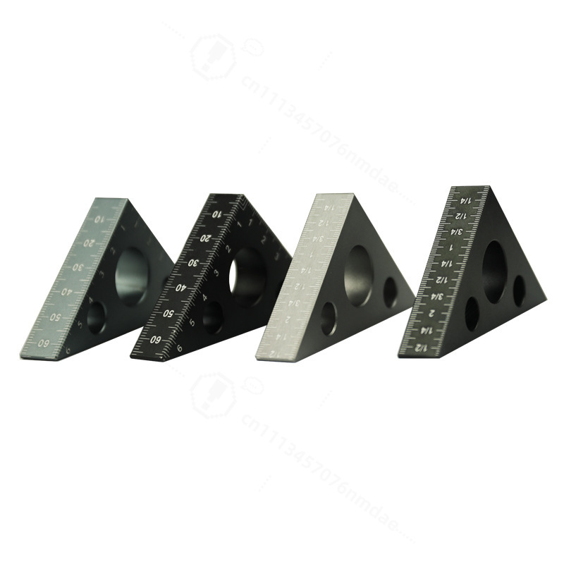 Thick Aluminum Triangle Ruler  - đánh giá và giá Woodworking Workshop Layout