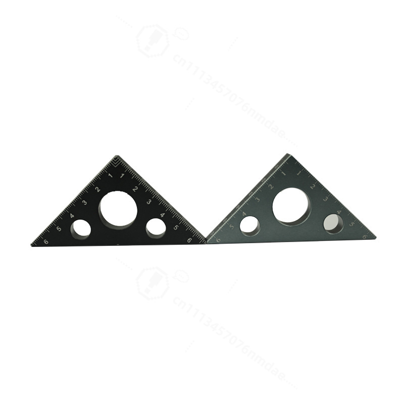 Thick Aluminum Triangle Ruler  - đánh giá và giá Woodworking Workshop Layout