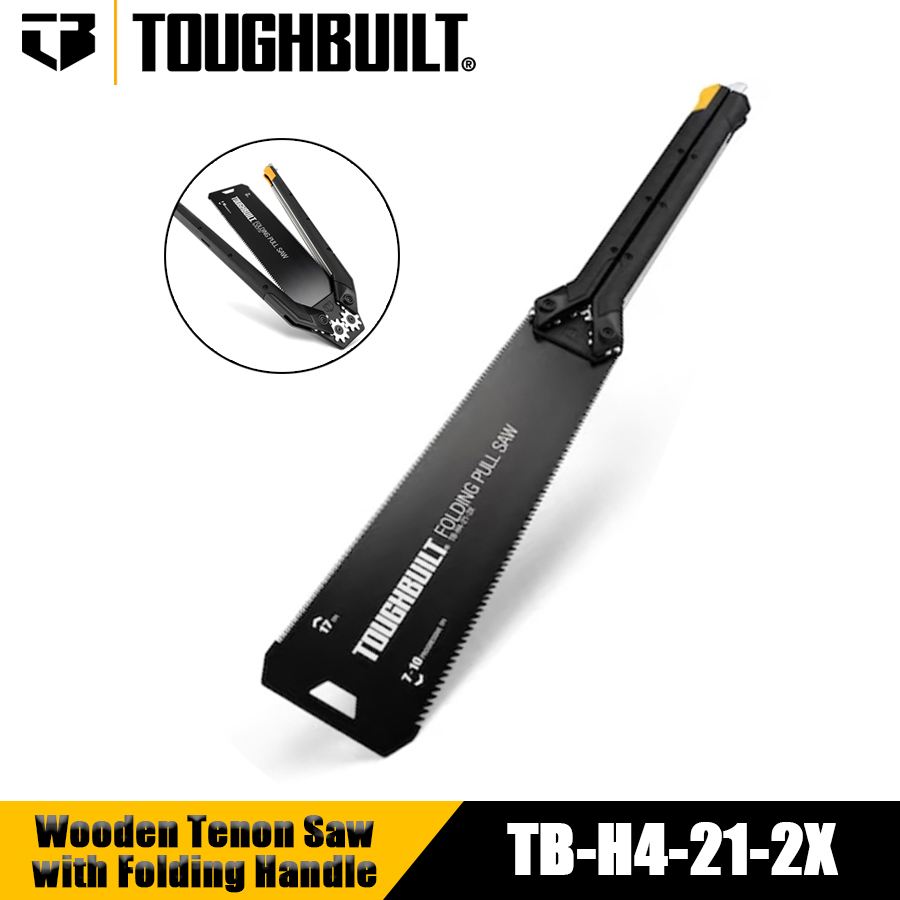 TOUGHBUILT TB-H4-21-2X Japanes - đánh giá và giá Japanese Pull Saw