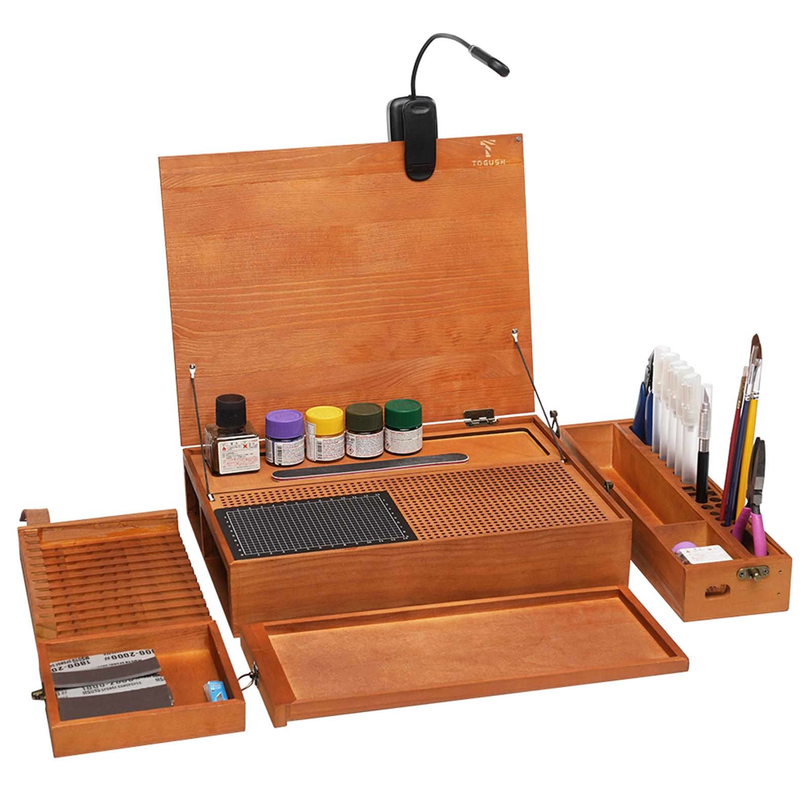 Hobby Work Table for Model Bui - đánh giá và giá Woodworking Plans