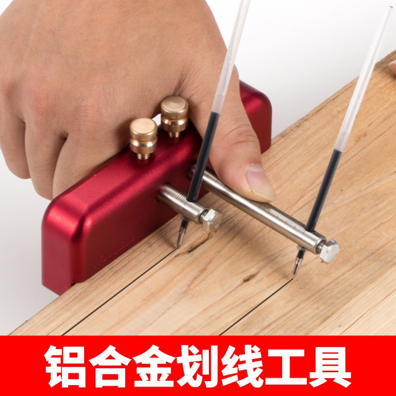 Aluminum Alloy Wood Marking Ga - đánh giá và giá Woodworking Workshop Layout