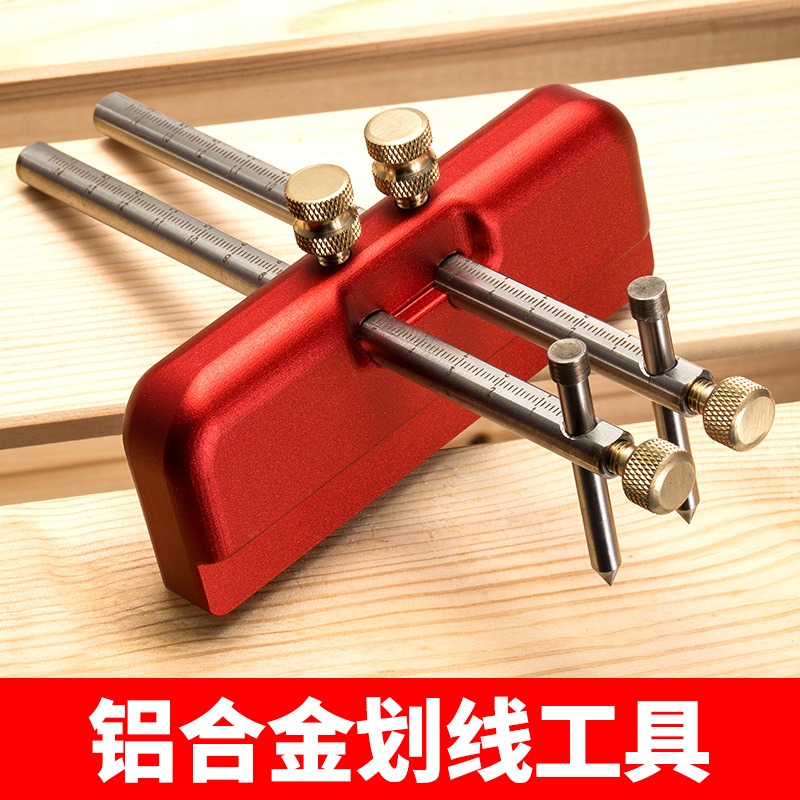 Aluminum Alloy Wood Marking Ga - đánh giá và giá Woodworking Workshop Layout