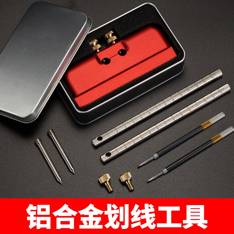 Aluminum Alloy Wood Marking Ga - đánh giá và giá Woodworking Workshop Layout