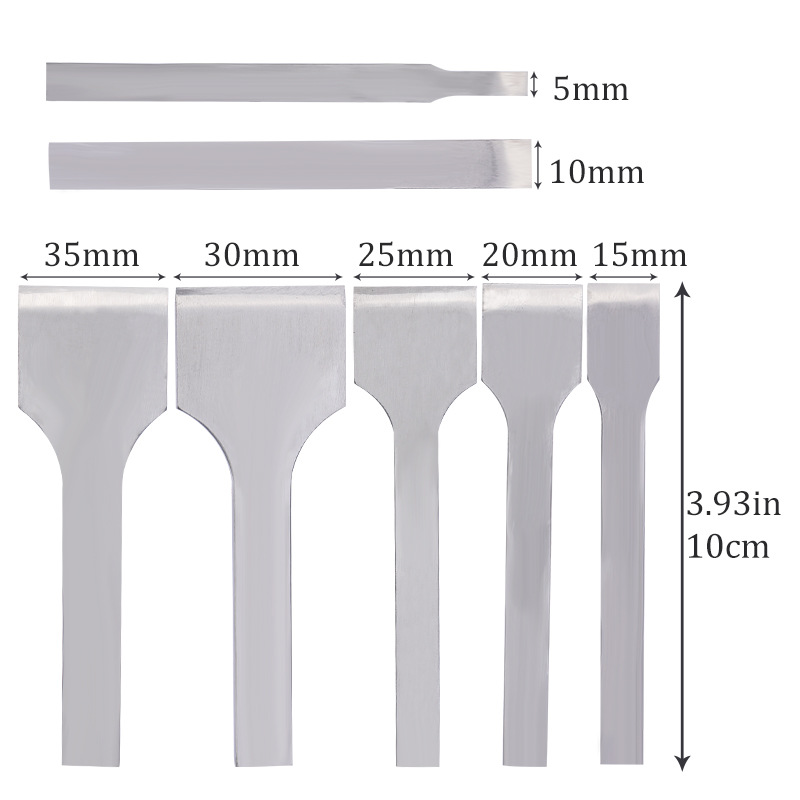 Da Thủ Công Dụng Cụ Khe Cắm Lỗ - đánh giá và giá Card Scraper Steel