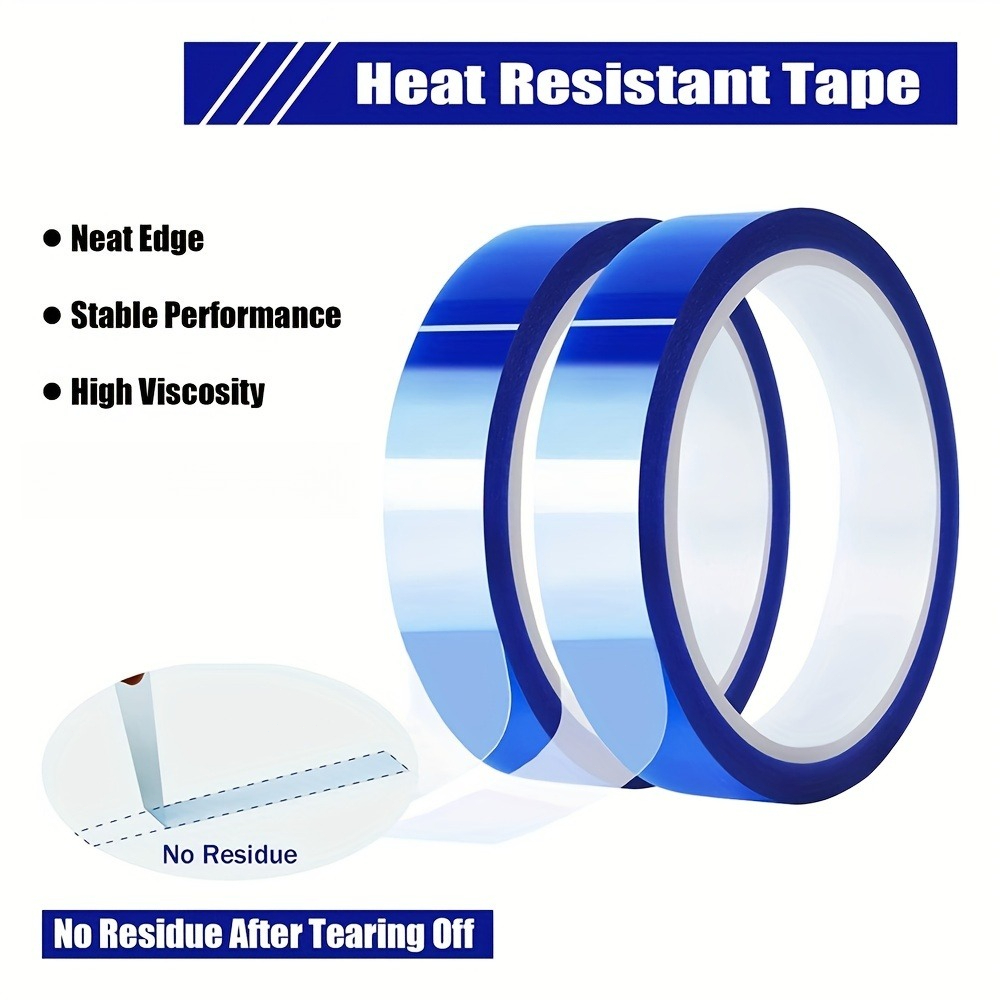 2 Roll Blue Heat Tape, High Te - đánh giá và giá Woodworking Blueprint
