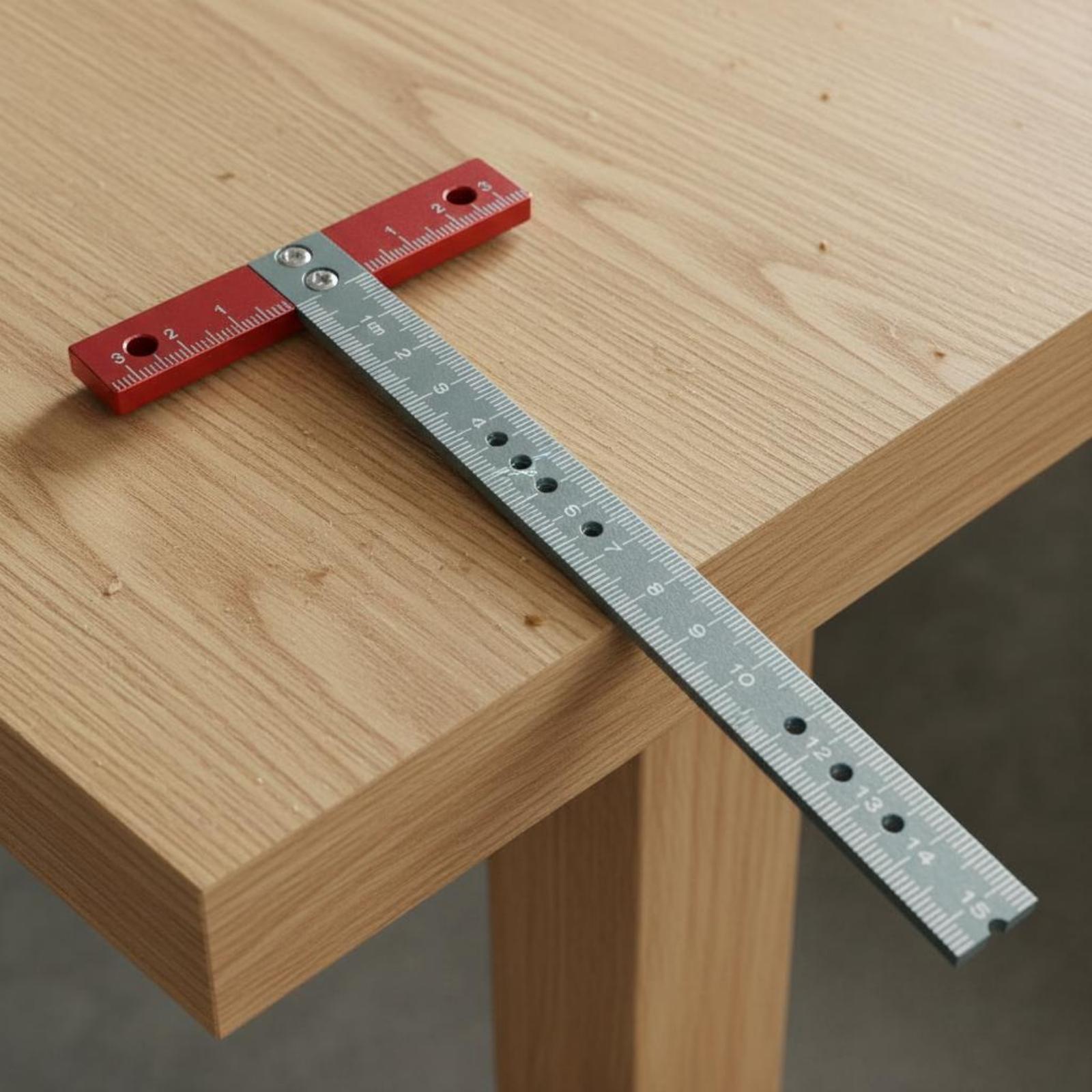 T Shaped Ruler Accurate Markin - đánh giá và giá Woodworking Workshop Layout