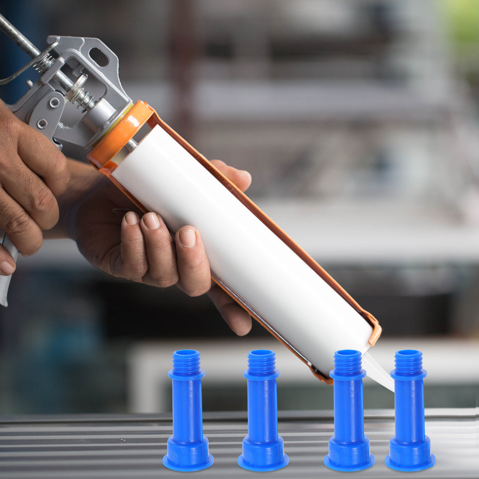 4Pcs Caulking Gun Nozzles Reus - đánh giá và giá Woodworking Youtube Projects