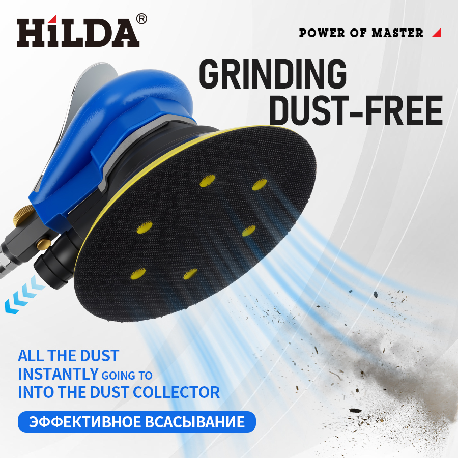 HILDA Pneumatic Sanding Machin - đánh giá và giá Woodworking Blueprint