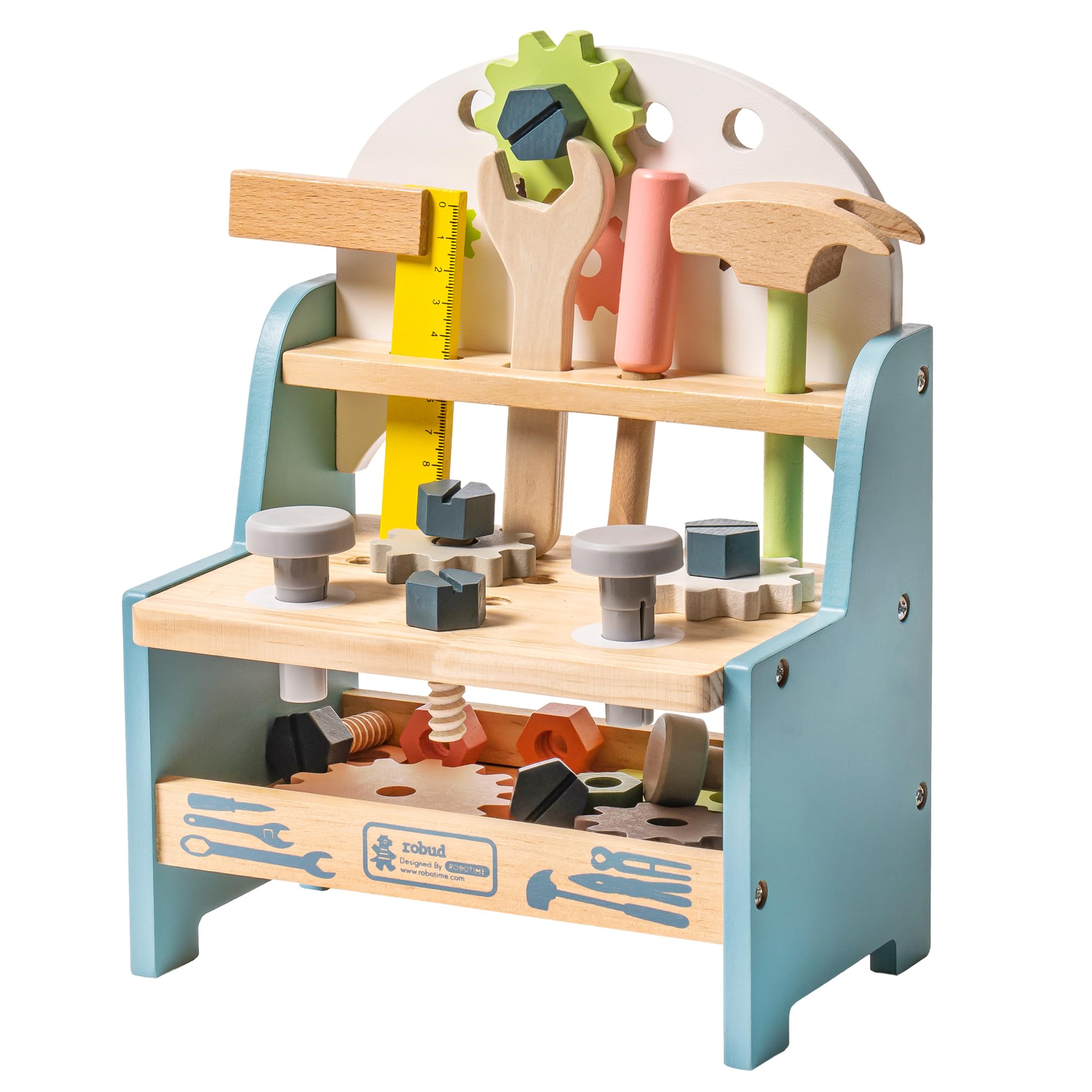 ROBUD Mini Wooden Play Tool Wo - đánh giá và giá Woodworking Plans