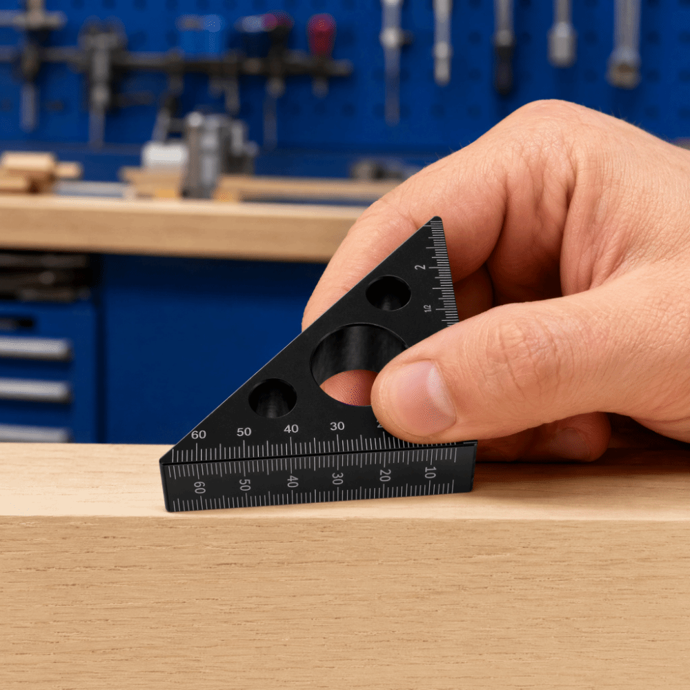 Aluminum Alloy Triangle Ruler  - đánh giá và giá Woodworking Workshop Layout
