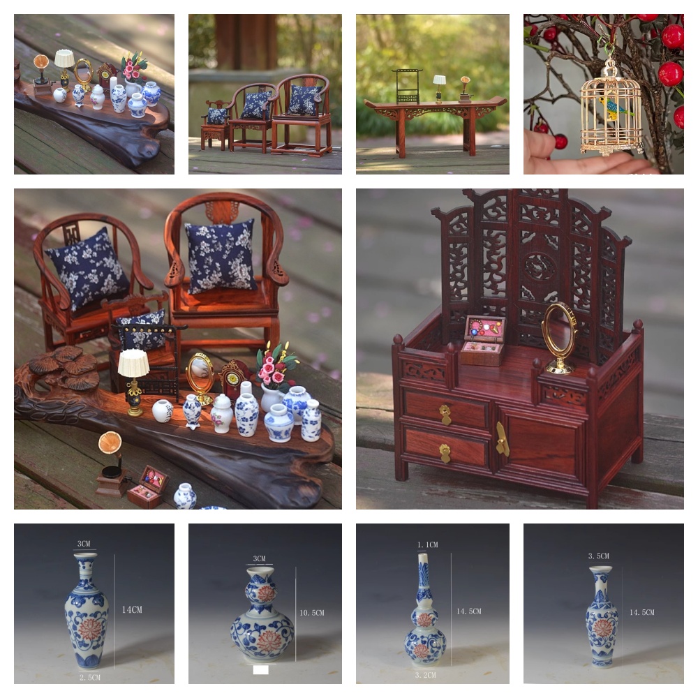 Doll House Miniature Chinese B - đánh giá và giá Woodworking Blueprint