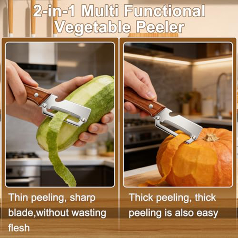 Stainless Steel Kitchen Peeler - đánh giá và giá Woodworking Easy Projects
