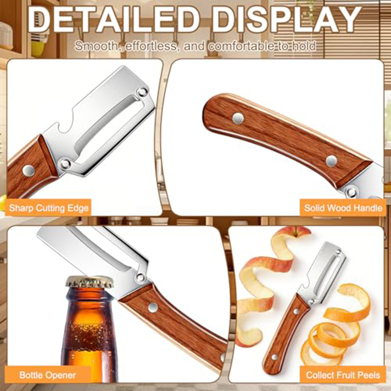 Stainless Steel Kitchen Peeler - đánh giá và giá Woodworking Easy Projects