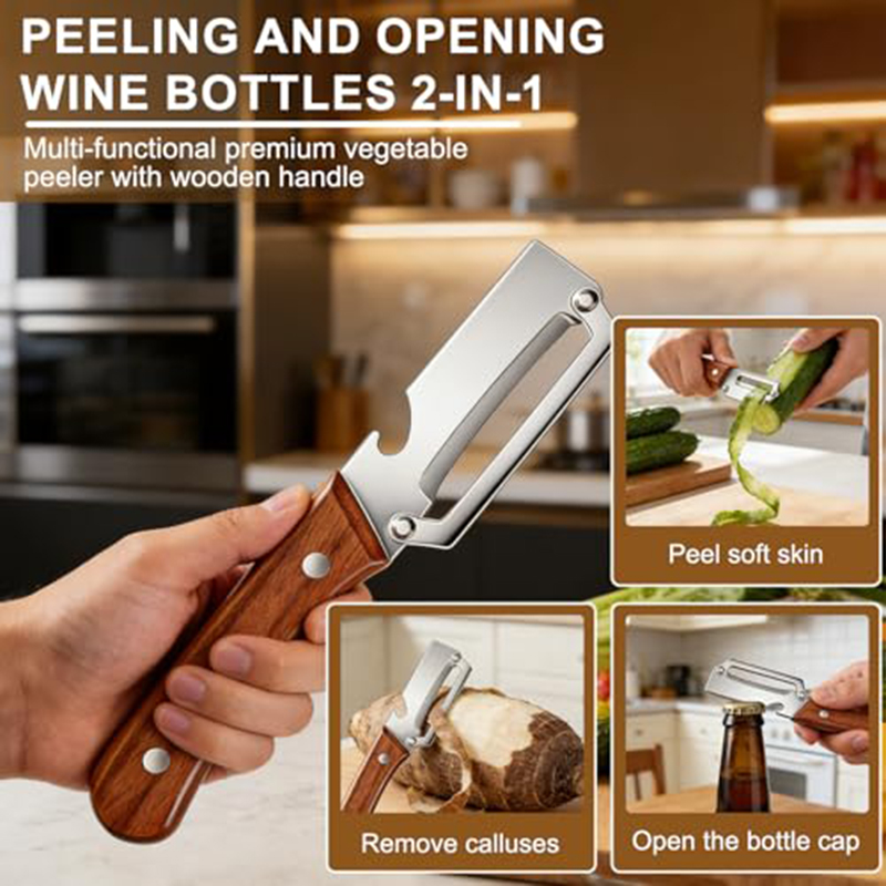 Stainless Steel Kitchen Peeler - đánh giá và giá Woodworking Easy Projects