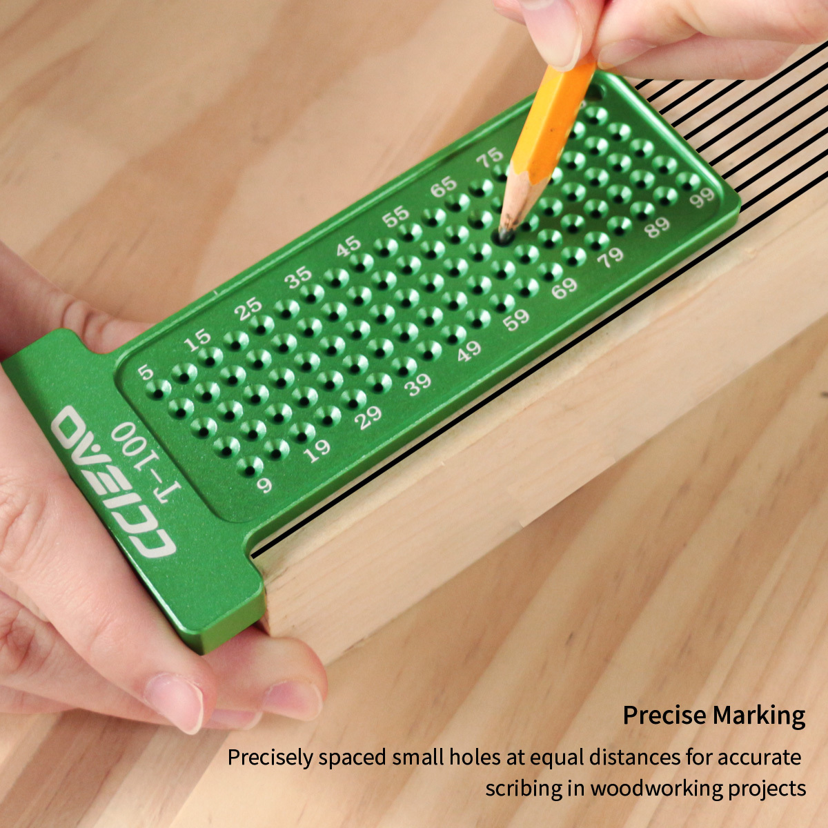 4 Inch/100MM Woodworking Scrib - đánh giá và giá Woodworking Product