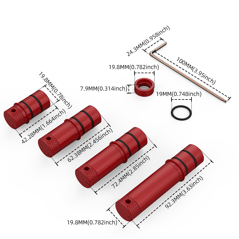 ENJOYWOOD 8PCS Non-Slip Alumin - đánh giá và giá Woodworking Plans