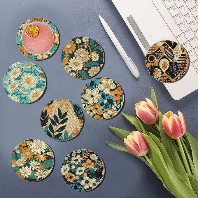 8 Pieces DIY Diamond Painting  - đánh giá và giá Woodworking Easy Projects