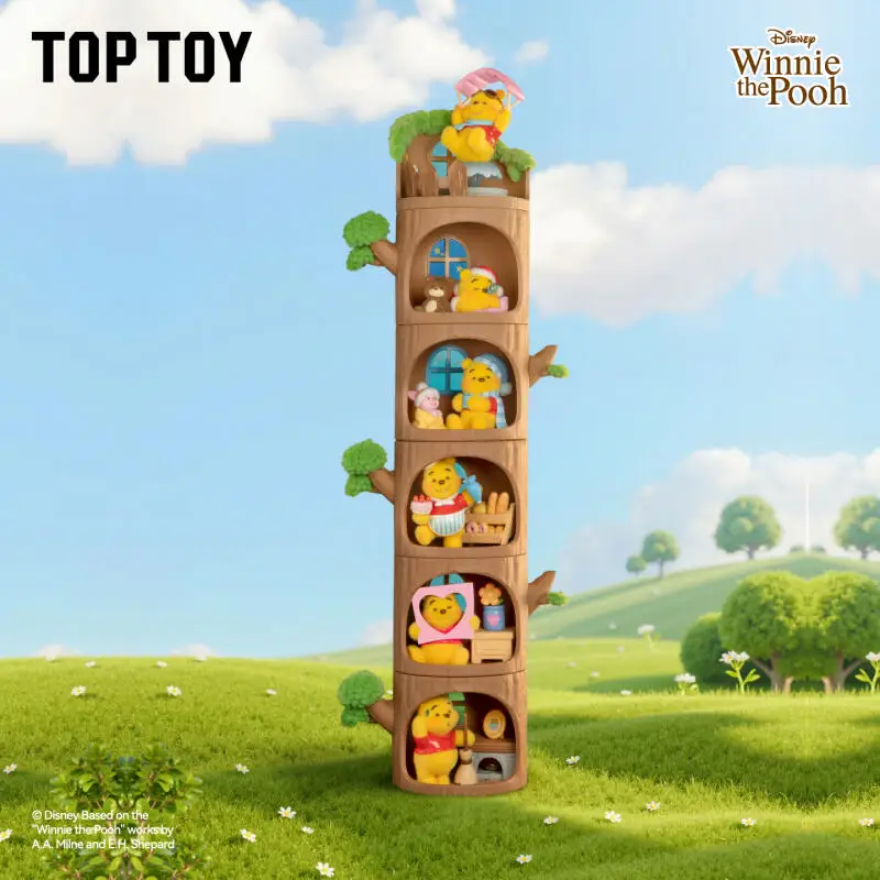 TOPTOY Disney Winnie The Pooh  - đánh giá và giá Woodworking Ideas