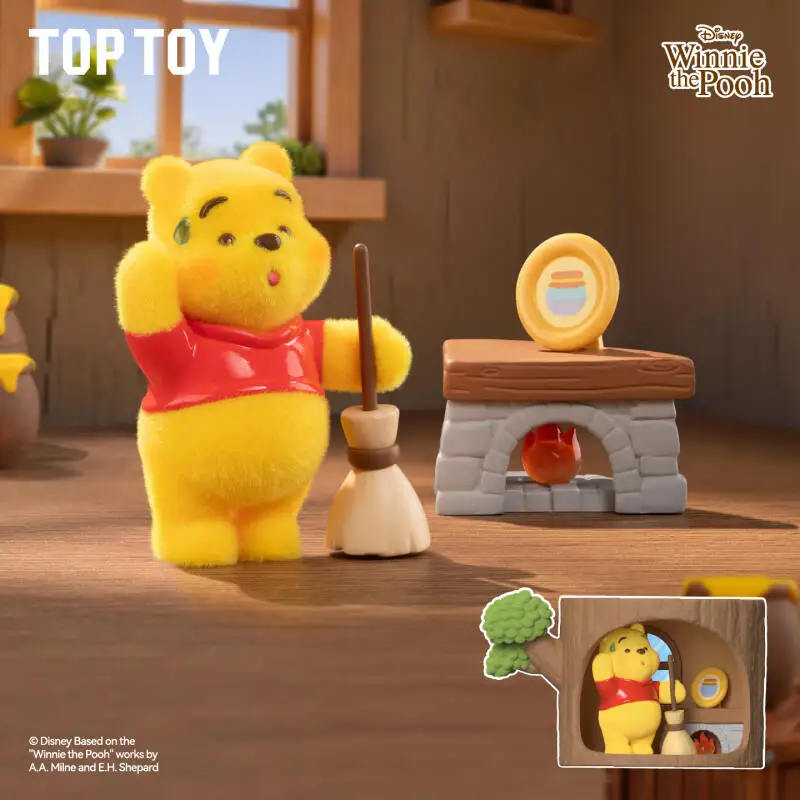 TOPTOY Disney Winnie The Pooh  - đánh giá và giá Woodworking Ideas